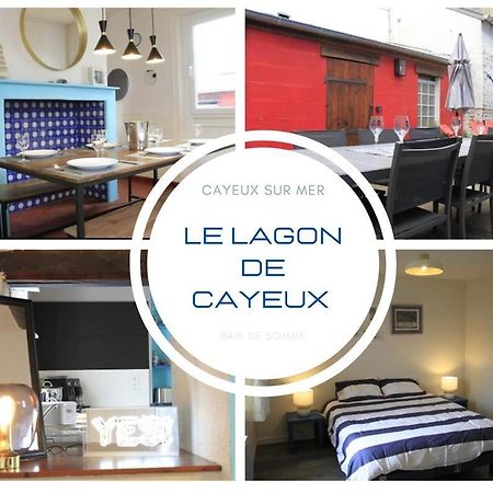Le Lagon De Cayeux 4 A 8 Couchages 50 Metres De La Plage Kültér fotó