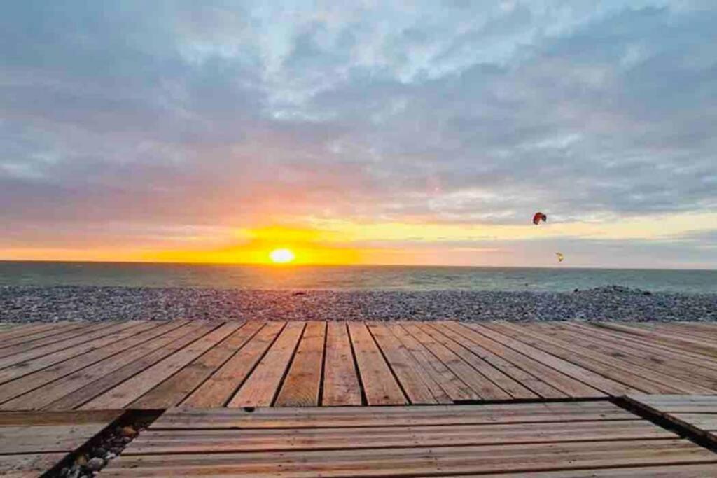 Le Lagon De Cayeux 4 A 8 Couchages 50 Metres De La Plage Kültér fotó