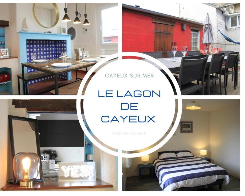Le Lagon De Cayeux 4 A 8 Couchages 50 Metres De La Plage Kültér fotó